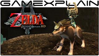 Zelda: Twilight Princess HD: Cave of Shadows Gameplay (1080p - Wii U)