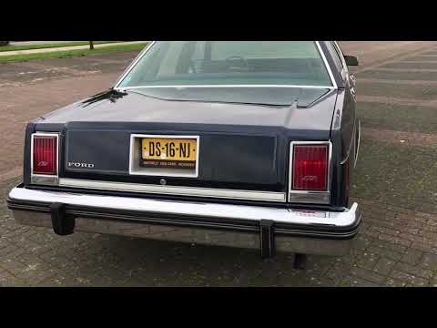 Ford ltd landau 1979 5,0 v8