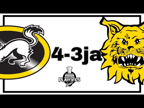 Kärpät - Ilves | 1. Puolivälierä 2019