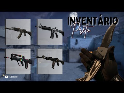 Steam Community :: Video :: ♣ Inventário PRETO BONITO e BARATO no CS-GO ...