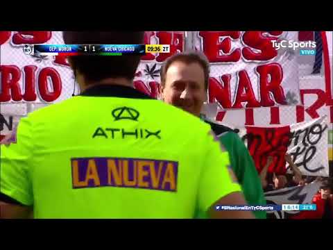 Dep Moron 1 Nueva Chicago 1 (Nacional B)