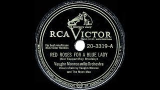 1949 HITS ARCHIVE: Red Roses For A Blue Lady - Vaughn Monroe