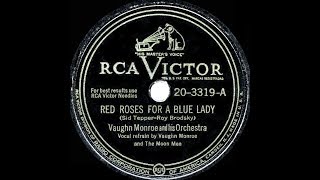 Red Roses for a Blue Lady Music Video