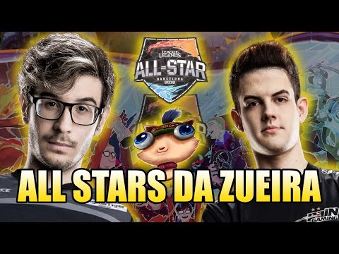 ALL STAR DA ZUEIRA #2 - REVOLTA E KAMI CARREGANDO O BRASIL