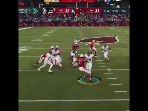 What if Larry Fitzgerald was a kick returner?