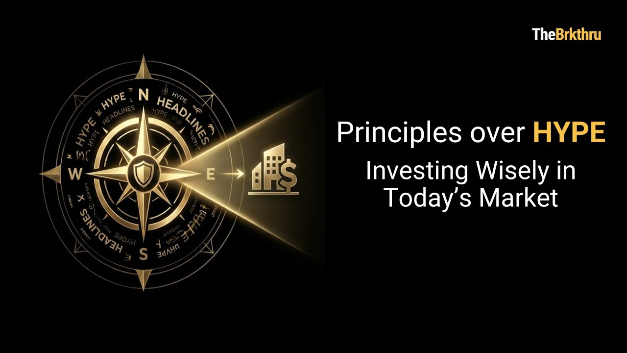 Principles Over Hype: Investing Wisely in Today’s Market