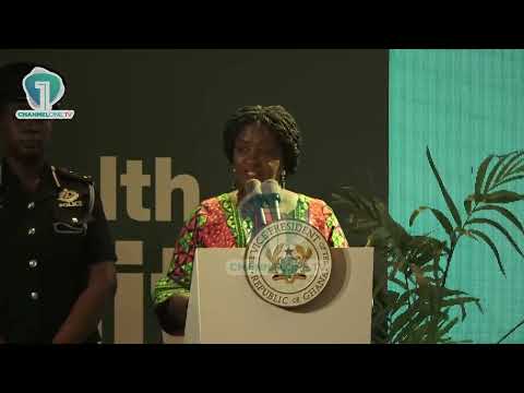 Vice President Prof. Jane Naana Opoku-Agyemang Sounds Alarm on Unequal Healthcare Access