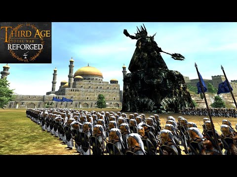 THE ADUNAIM OUTPOST (Siege Battle) - Third Age: Total War (Reforged)