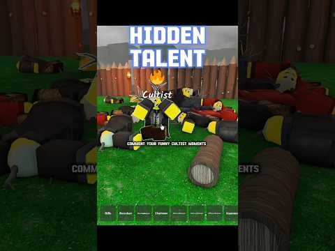 The Dancing Cultist on 99 nights in the forest