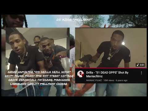 Everyone Mentioned & Dissed In 051 Kiddo & 051 Drilla - Last Opp #rap #drill #051drilla #051kiddo 
