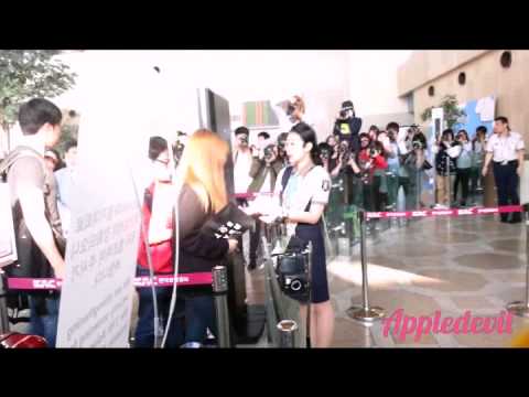 141004 Fancam Snsd Gimpo Airport