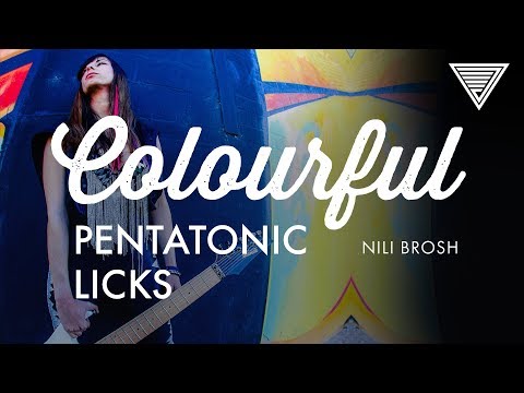 Nili Brosh​'s 20 Colourful Pentatonic Licks | JTCGuitar.com​