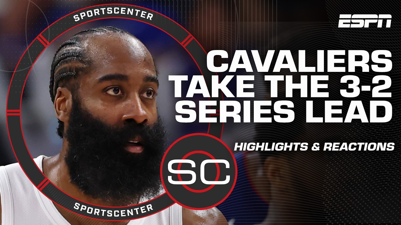 REACTION to Cavaliers-Pistons Game 5 🚨 'Cleveland FOUND themselves!' - Monica McNutt | SportsCenter