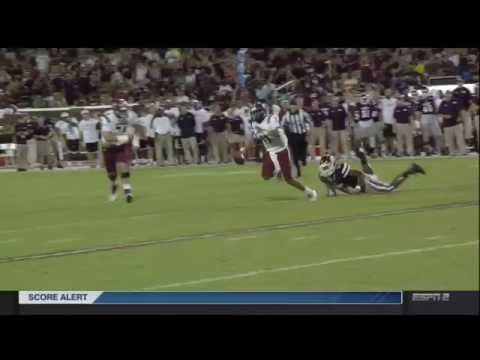 2016 USC vs Miss St - AJ Turner 25 Yd Touchdown Reception
