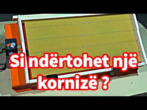 🔴Episodi 3: Si ndërtohet një kornizë ? [ Bletaria Shqip ]