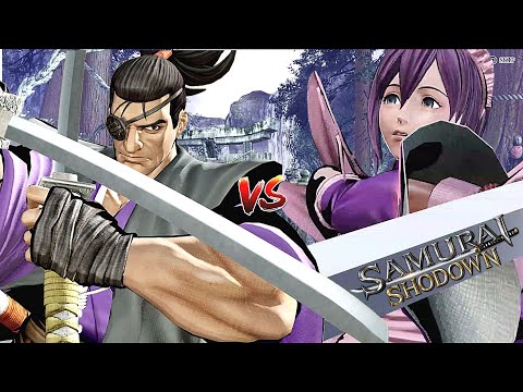 Samurai Shodown JUBEI YAGYU vs IROHA Gameplay | Season Pass 2 | DLC Character | Samurai Shodown 2019