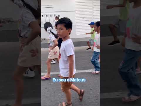 Ensaio para o desfile cívico em Parintins Amazonas  #ensaio #parintins #desfilecivico