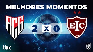 MELHORES MOMENTOS ATLÉTICO GOIANIENSE X INHUMAS | 29/01/2026