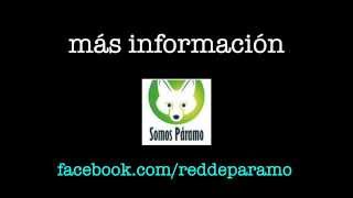 Tejiendo Páramos alrededor del agua - Invitación