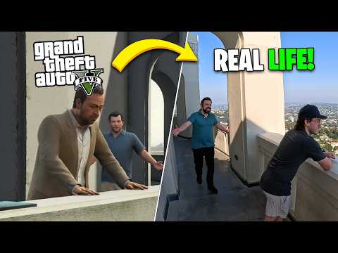 Visiting GTA 5 Locations in REAL LIFE!