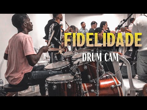 Sergio Marques IPTM - Fidelidade | Drum cam | Lukinhas Batera