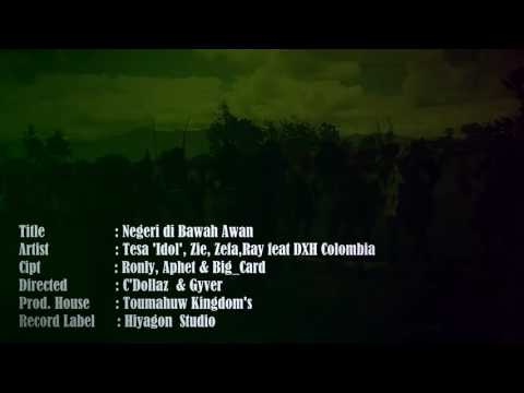 EPO D'FENOMENO, TESA IDOL, JO DXH - NEGERI DIBAWAH AWAN (STUDIO)