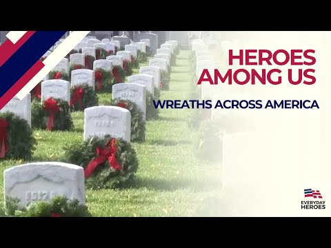 Honoring Heroes: The Inspiring Story of Wreaths Across America