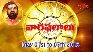 Vaara Phalalu | May 01st to May 07th 2016