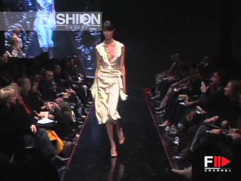 "Krizia" Autumn Winter 2004 2005 Milan 3 of 3 Pret a Porter Woman by FashionChannel