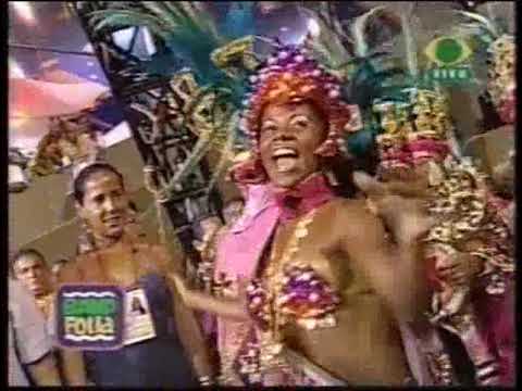 ESTAÇÃO PRIMEIRA DE MANGUEIRA 2003 - DESFILE DAS CAMPEÃS - BAND