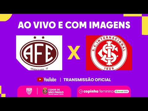 Ferroviária x Internacional