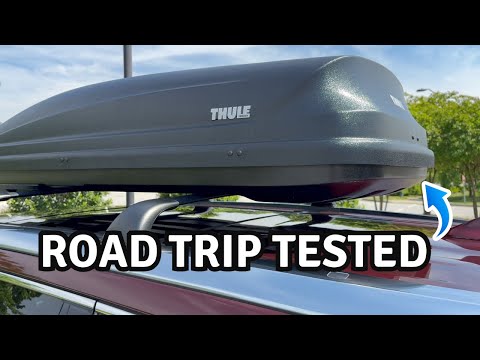 Thule Pulse Cargo Carrier Installation and Review With Tips