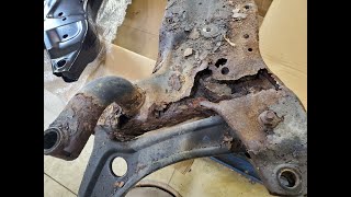 Dodge Caliber, Jeep Compass, Jeep Patriot Substructure Rust Problem!!