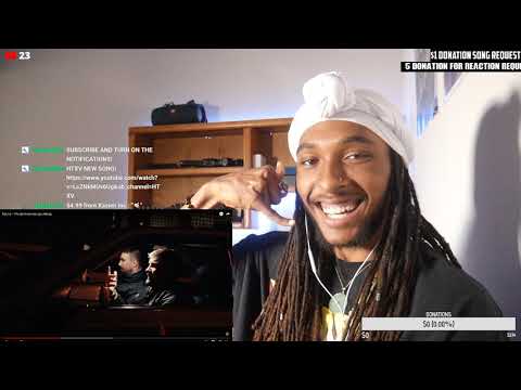 RAPPER HTXV REACTS TO Баста – Не дотянуться до звезд