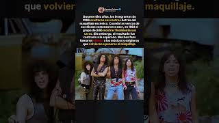 Por qué KISS se arrepintió de quitarse el maquillaje