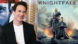 Simon Merrells talks about Knightfall Season 2 video