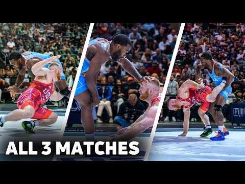 FULL 3 MATCH SERIES: Chance Marsteller vs Jordan Burroughs | Final X 2023