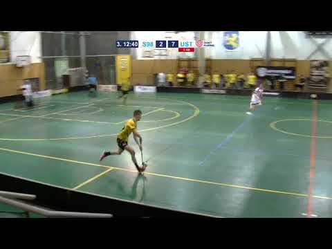 HIGHLIGHTS: 21.kolo FAT PIPE Start98 Kunratice - Florbal Ústí