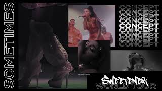 Ariana Grande - Sometimes (Sweetener World Tour Concept)