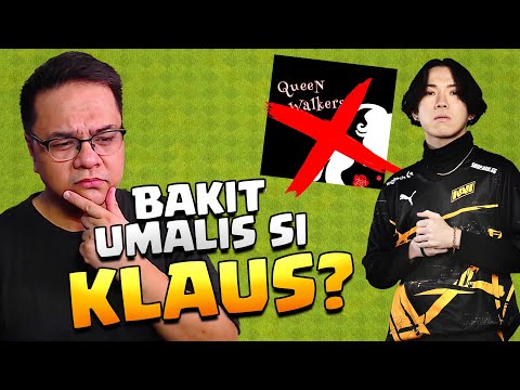 Why Klaus left NAVI/Queen Walkers? [Tagalog - Clash of Clans]