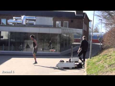 120414, 2 WODS in Halmstad