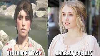 RED DEAD REDEMPTION 2 - Characters & Voice Actors - Full Cast video