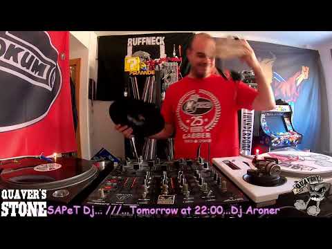 SAPeT Dj - Early Hardcore 100% Vinyl - Quaver's Stone