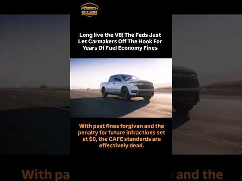 The V8 Is Making A Comeback! 💥