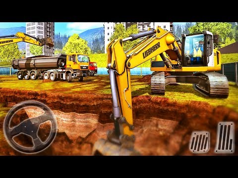 Construction Simulator 3D Gold Edition - Excavator Construction Game - PC GamePlay