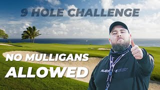 Can I Break Par In This 9 Hole Challenge?