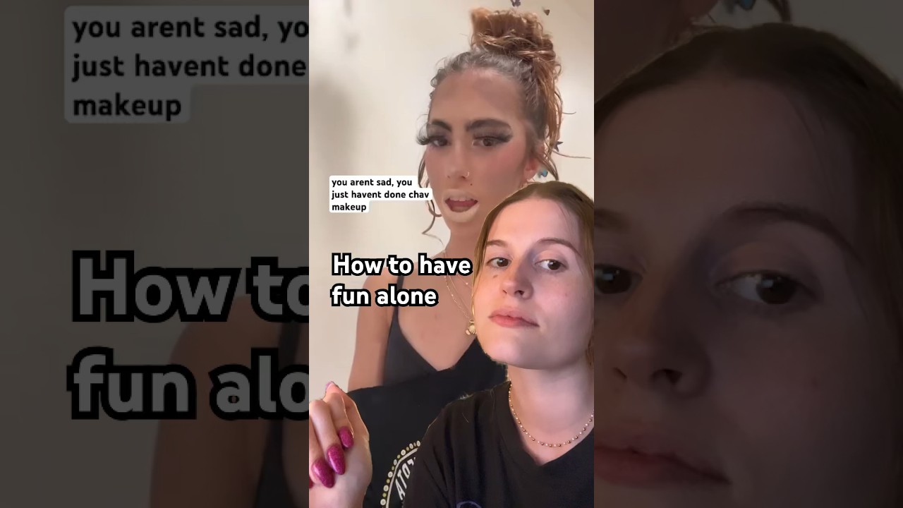 Good way to cheer yourself up #relatable #beauty #makeup #funny