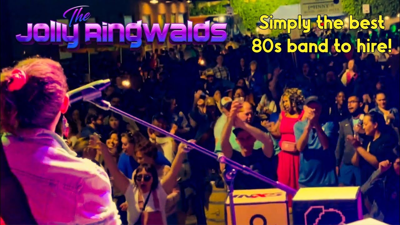 Promotional video thumbnail 2 for The Jolly Ringwalds