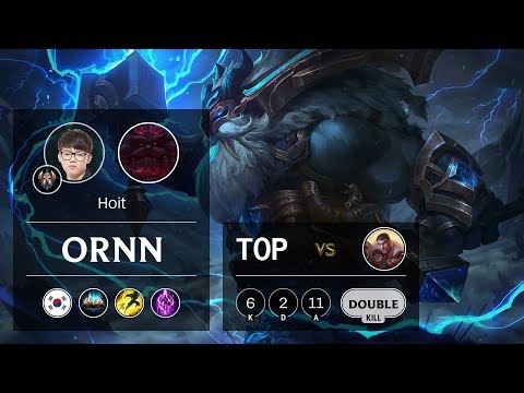 Ornn Top vs Jayce - KR Challenger Patch 9.7