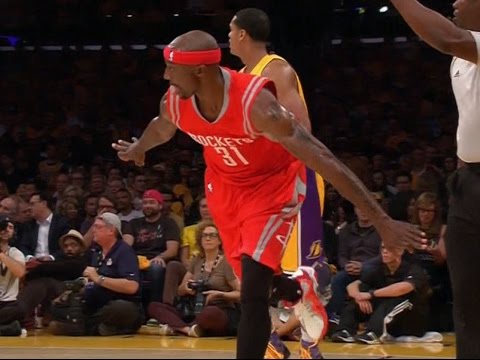 Jason Terry hits pair of triples in Rockets debut vs. Lakers